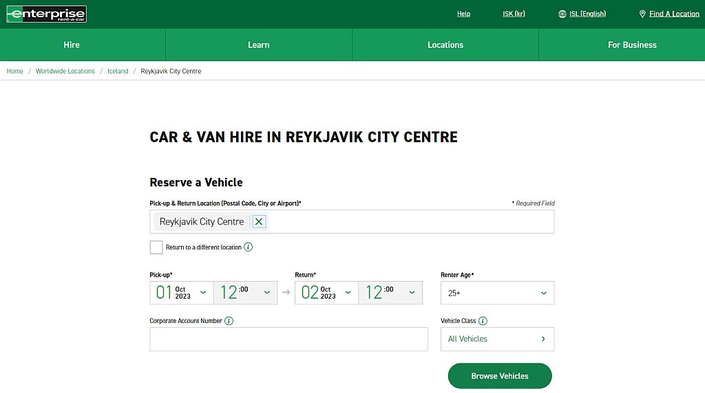 10 Best Car Rentals in Iceland in 2023 [For all Budgets!]